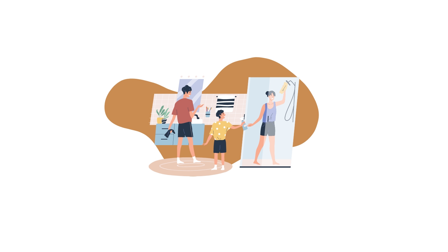 Spring cleaning with kids at home – Fun strategies for a tidy home