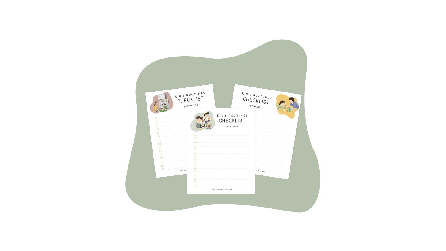 The Best Kids’ Routine Checklists for Helping Kids Thrive