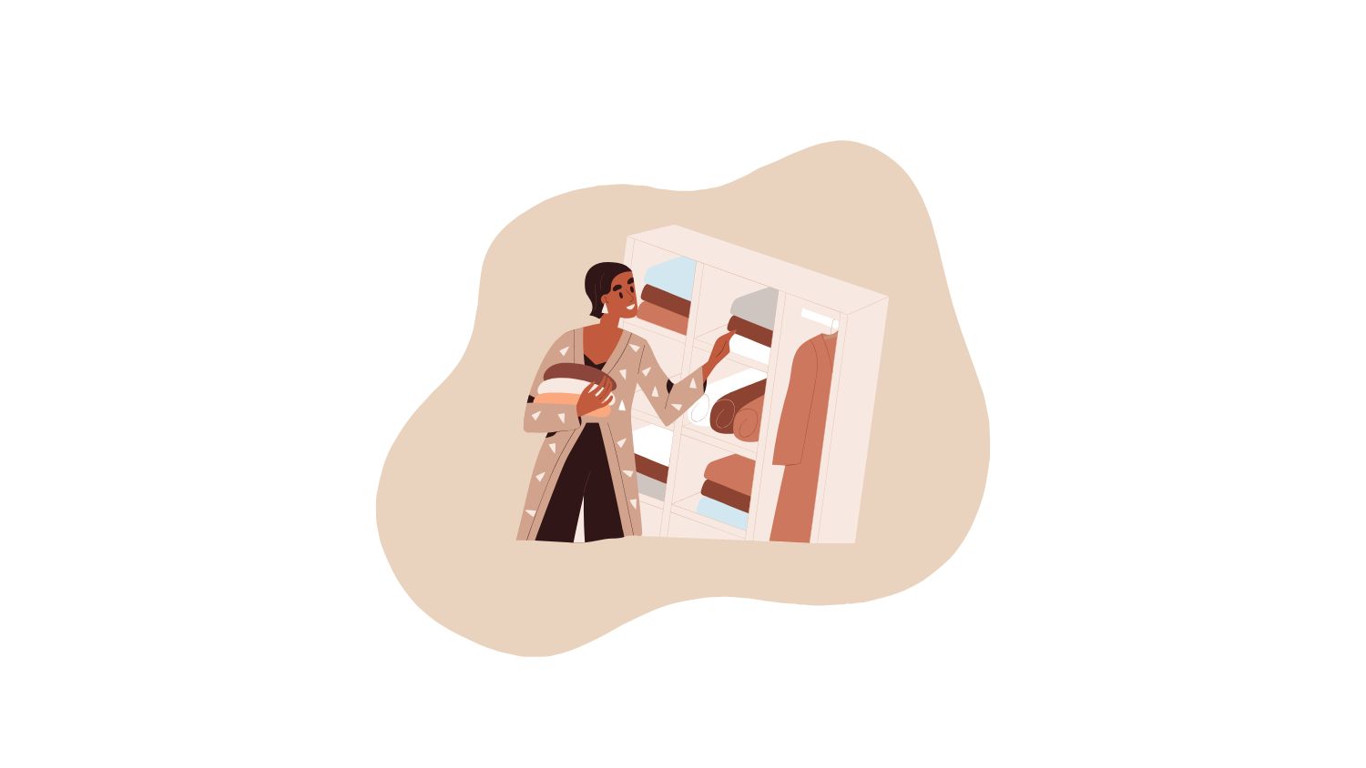 Declutter Your Closet for a More Productive Day