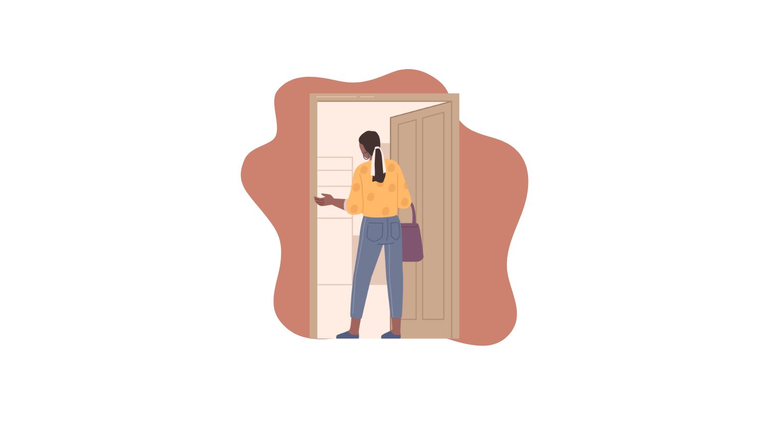 Mudroom & Cleaning Cabinet Organizing Makeover